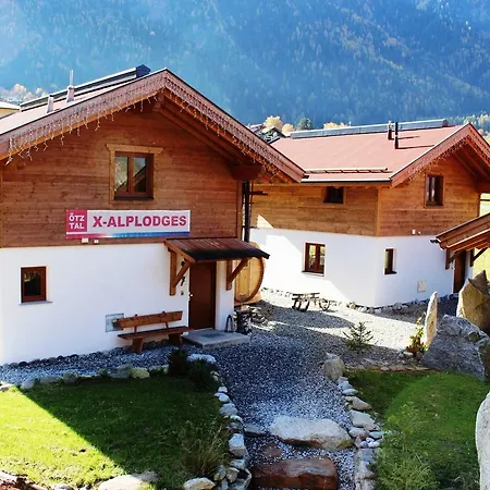X-Alp Lodges Sautens Esterno foto