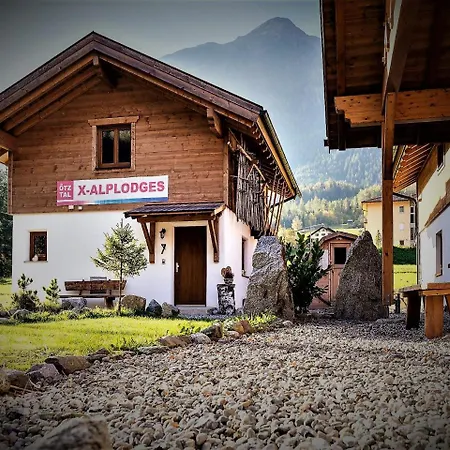 X-Alp Lodges Sautens Esterno foto