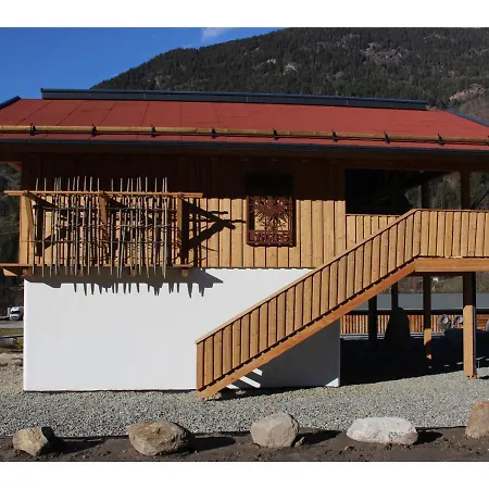X-Alp Lodges Sautens Esterno foto