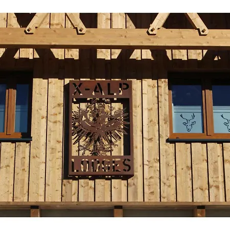 X-Alp Lodges Sautens Esterno foto