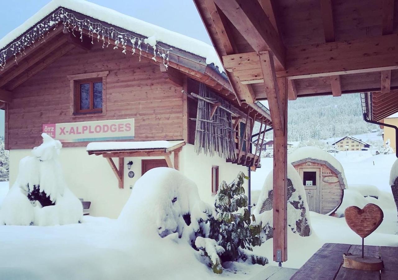 X-alp Lodges Holiday home *