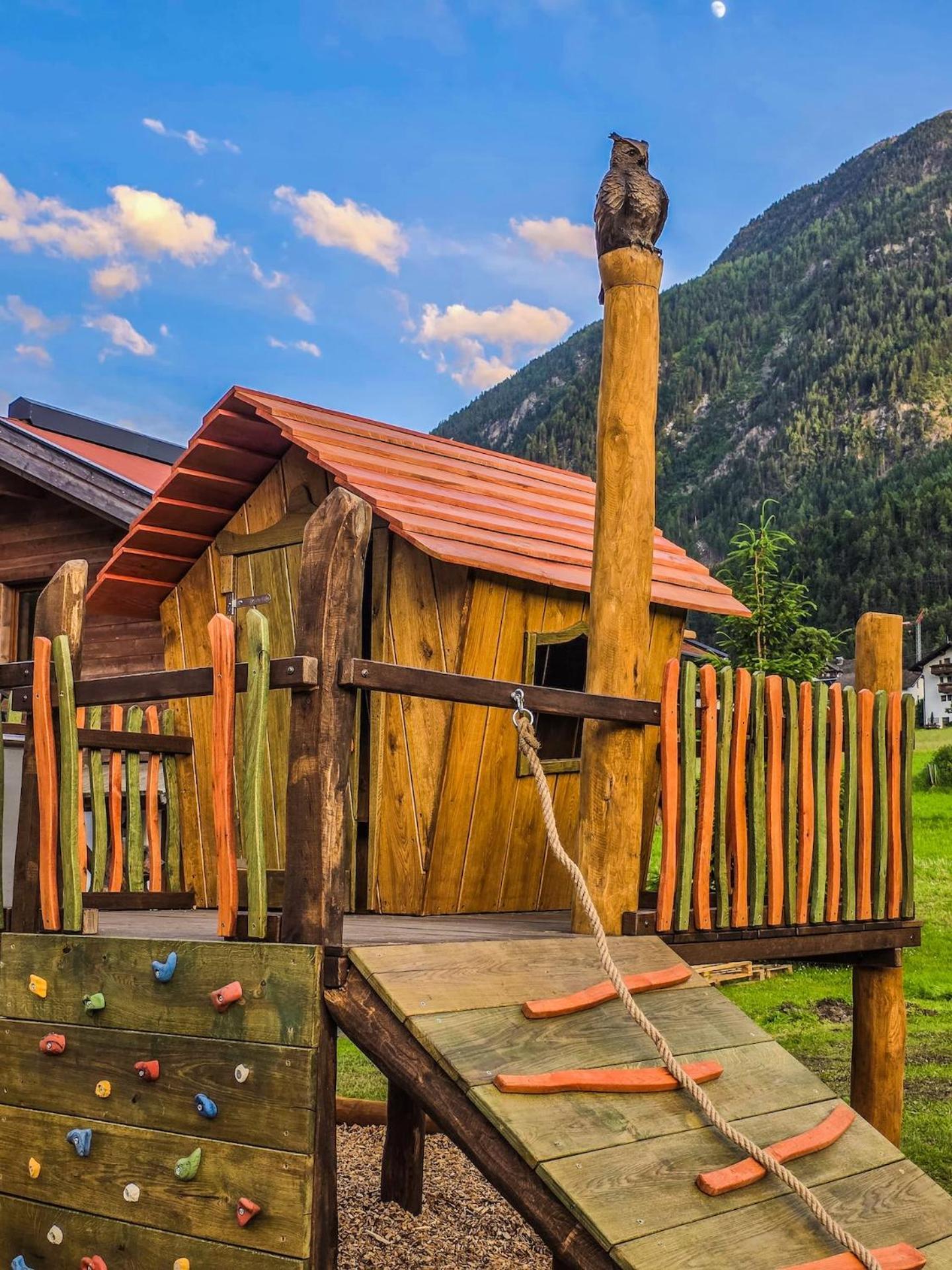 X-alp Lodges Holiday home Sautens