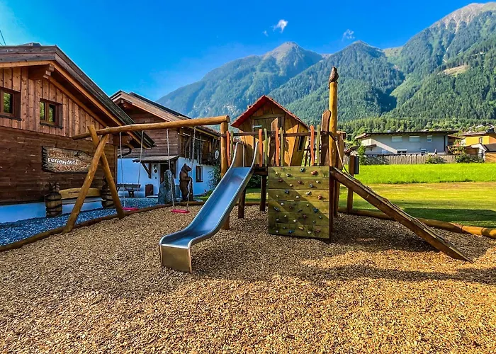 Feriendorf X-Alp Lodges Oetztal